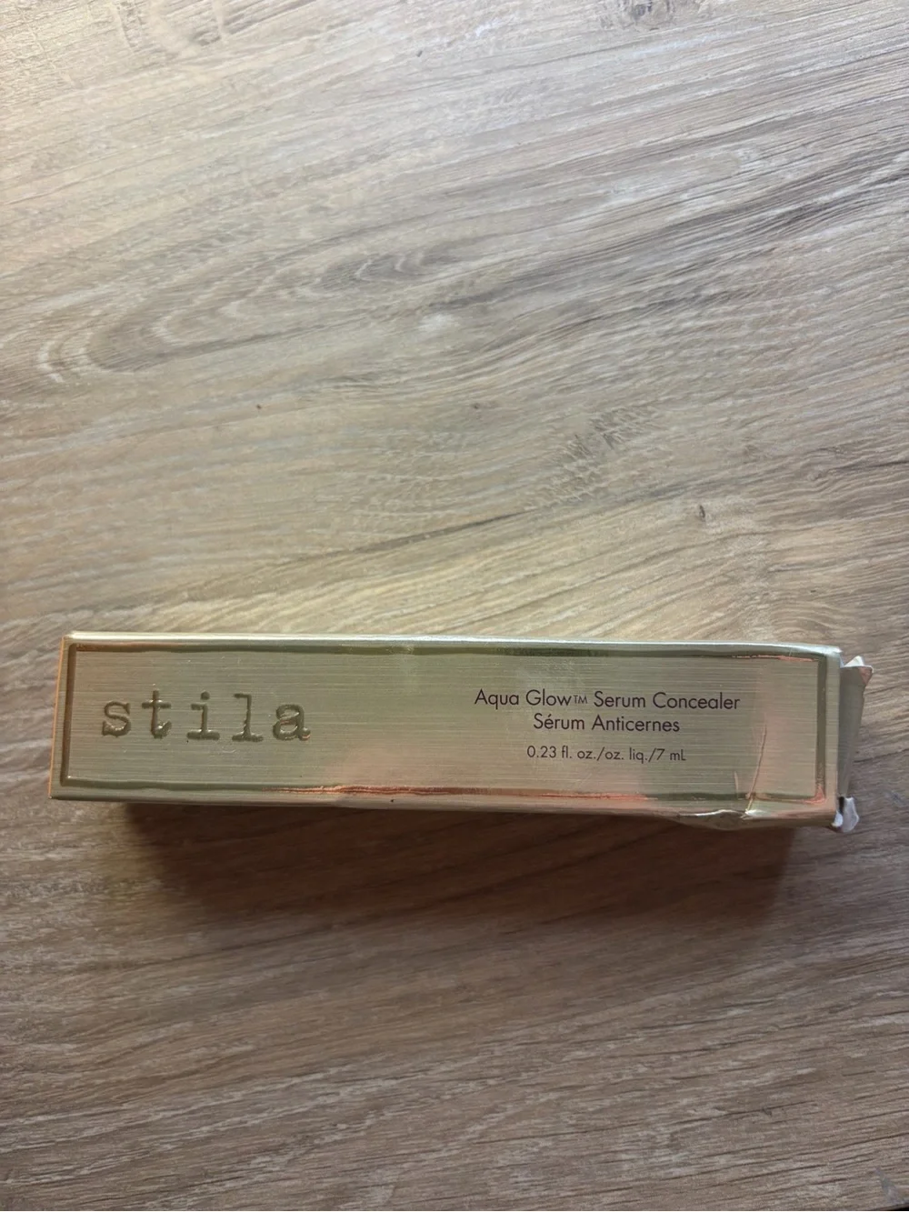 NEW Stila Aqua Glow Serum Concealer - Medium Tan